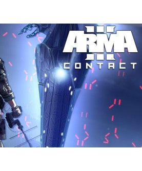 Arma 3 - Contact DLC Steam Key EUROPE